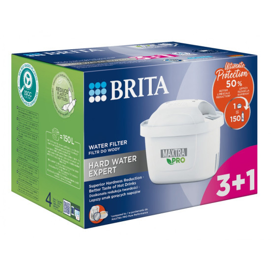 Wkład wymienny Maxtra PRO Hard Water Expert 3+1 sztuka