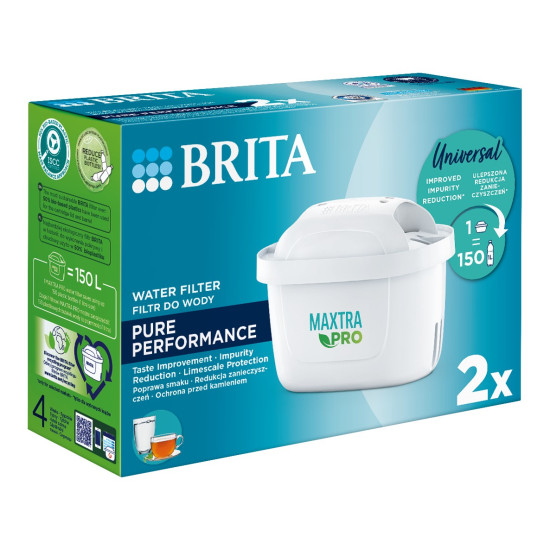 Wkład wymienny Maxtra PRO Pure Performance 2 sztuki