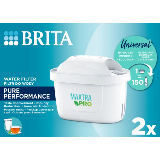 Wkład wymienny Maxtra PRO Pure Performance 2 sztuki