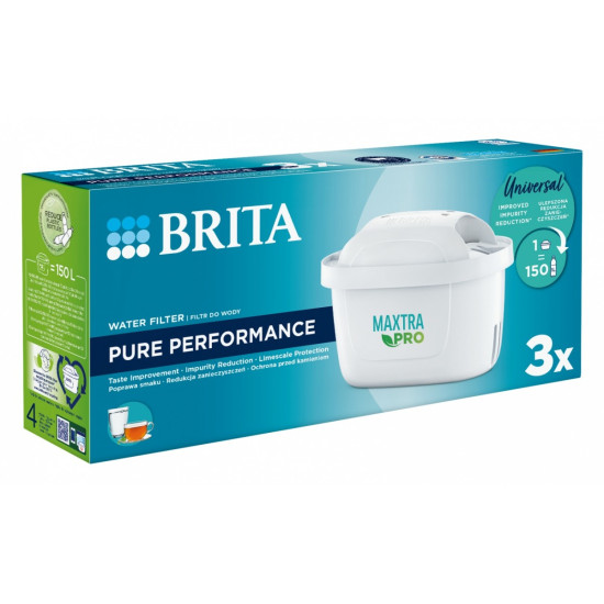 Wkład wymienny Maxtra PRO Pure Performance 3 sztuki