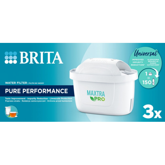 Wkład wymienny Maxtra PRO Pure Performance 3 sztuki