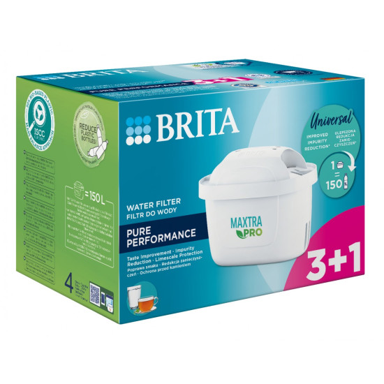 Wkład wymienny Maxtra PRO Pure Performance 3+1 sztuka