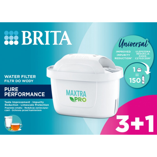 Wkład wymienny Maxtra PRO Pure Performance 3+1 sztuka