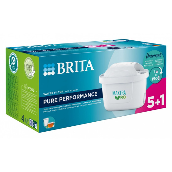 Wkład wymienny Maxtra PRO Pure Performance 5+1 sztuka