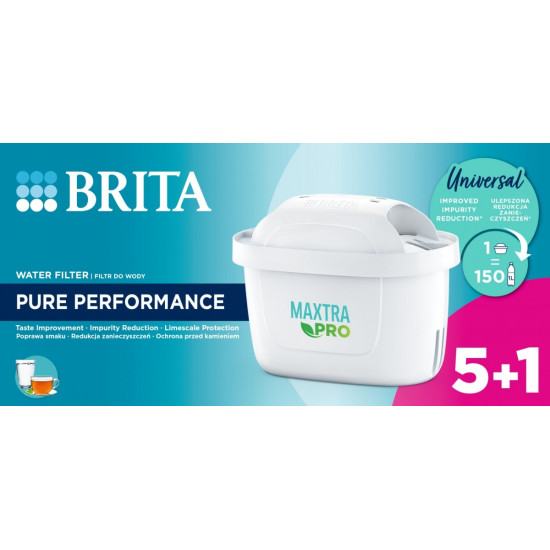 Wkład wymienny Maxtra PRO Pure Performance 5+1 sztuka