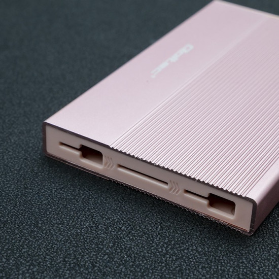 Obudowa | Kieszeń na dysk SSD HDD 2.5 cala | SATA | USB 3.0 | Super  speed 5Gb/s | 2TB | Różowy