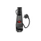 Listwa zasilająca 3.0m 5x230 cz SP1-05E-0300-BK 