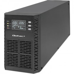 Zasilacz awaryjny UPS 2kVA | 2000W | Power Factor 1.0 | LCD | EPO| USB | On-line 