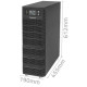 Zasilacz awaryjny UPS 10kVA | 10000W | Power Factor 1.0 | LCD |  EPO | USB | On-line 