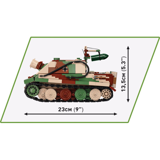 Klocki 38 cm Sturmmorser Sturmtiger