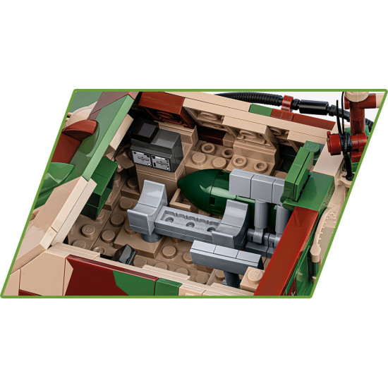 Klocki 38 cm Sturmmorser Sturmtiger
