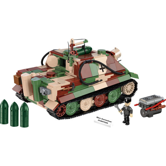Klocki 38 cm Sturmmorser Sturmtiger