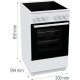 Kuchnia ceramiczna GEC5A41WG