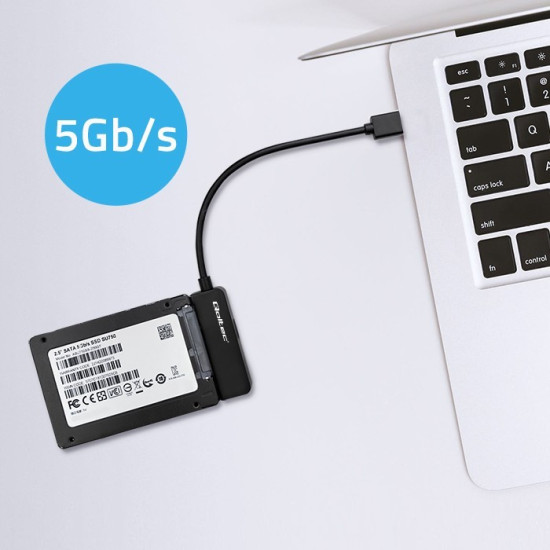 Adapter SATA | Przejściówka na dysk SSD HDD 2.5