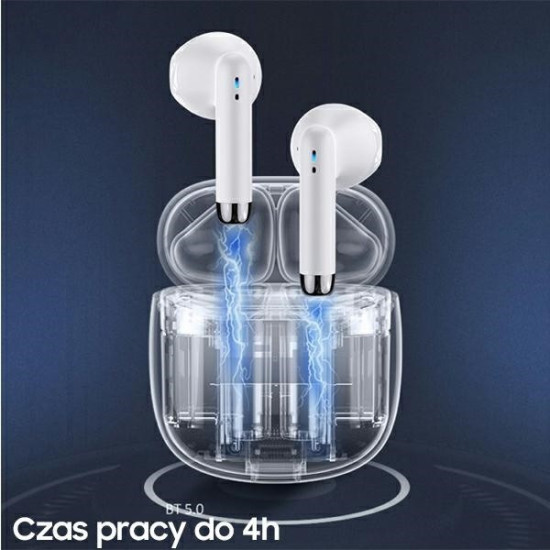 Słuchawki Bluetooth TWS 5.0 IA Series czarne BHUIA01 