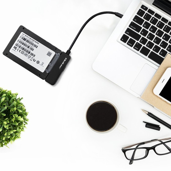 Adapter SATA | Przejściówka na dysk SSD HDD 2.5