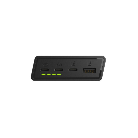 Powerbank PowerPlay 20S Czarny 20000mAh 22,5W 3x USB-C 1x USB-A 