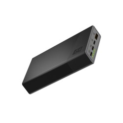 Powerbank PowerPlay 20S Czarny 20000mAh 22,5W 3x USB-C 1x USB-A 