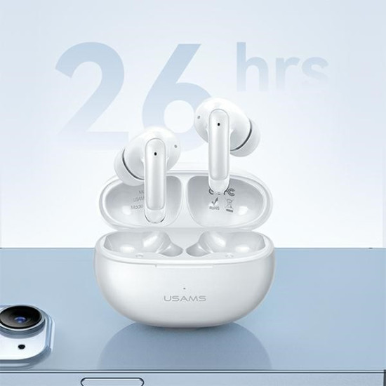 łuchawki Bluetooth TWS 5.3 X-Don Series Dual microfon ENC czarne 