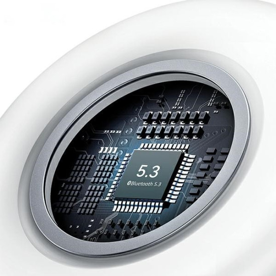 łuchawki Bluetooth TWS 5.3 X-Don Series Dual microfon ENC czarne 