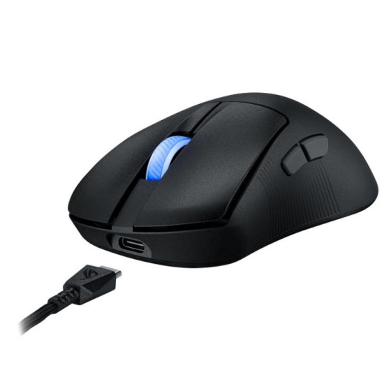 Mysz bezprzewodowa ROG Keris II ACE 42000/WL/BT/RF/USB/Black 
