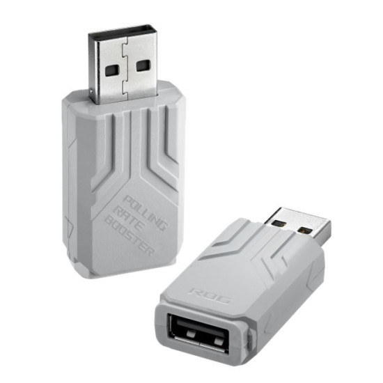 Mysz bezprzewodowa ROG Keris II ACE 42000/WL/BT/RF/USB/White 