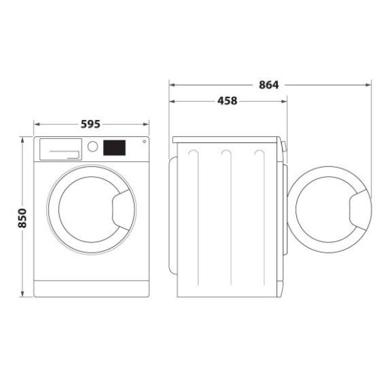 Pralka WRBSS6249SEU 