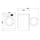 Pralka WRBSS6249SEU 
