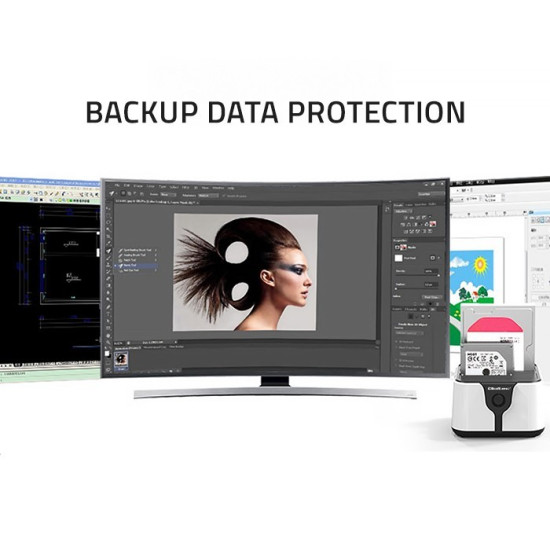 Stacja dokująca do dysków HDD SSD 2.5