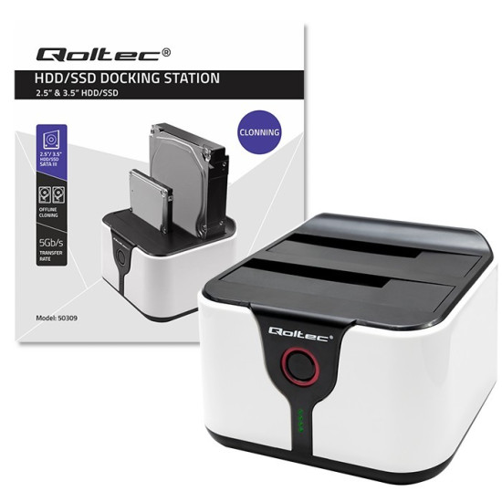 Stacja dokująca do dysków HDD SSD 2.5