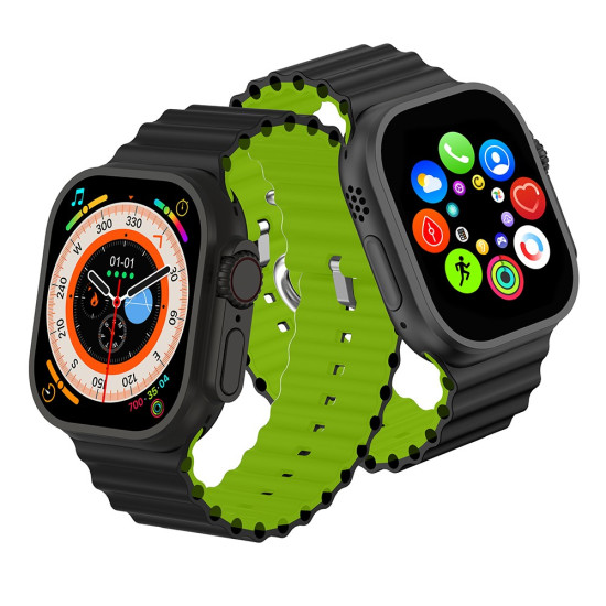 Smartwatch FUSION monitorowanie zdrowia MT872 