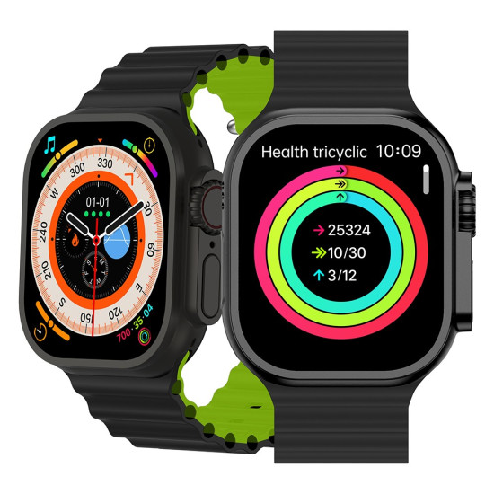 Smartwatch FUSION monitorowanie zdrowia MT872 