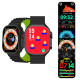 Smartwatch FUSION monitorowanie zdrowia MT872 