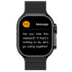 Smartwatch FUSION monitorowanie zdrowia MT872 