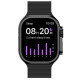 Smartwatch FUSION monitorowanie zdrowia MT872 