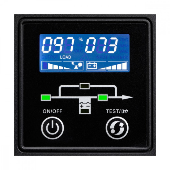 Zasilacz awaryjny 9E UPS, 2000 VA 1600 W  9E2000I 