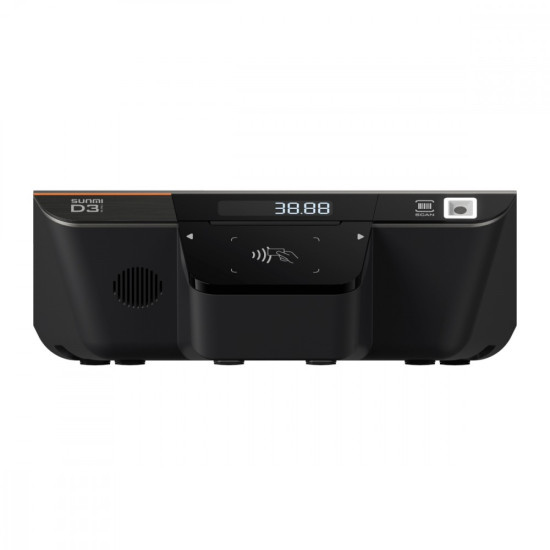 Terminal D3 Mini 10,1 A11 3/32GB Wifi Scanner 58mm 