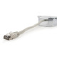 Adapter rozdzielacz LAN RJ-45/2XRJ-45 FTP 