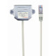 Adapter rozdzielacz LAN RJ-45/2XRJ-45 FTP 