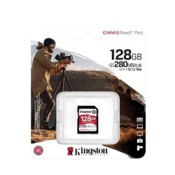 Karta pamięci SD 128GB React Plus 280/100/MB/s U3 V60 