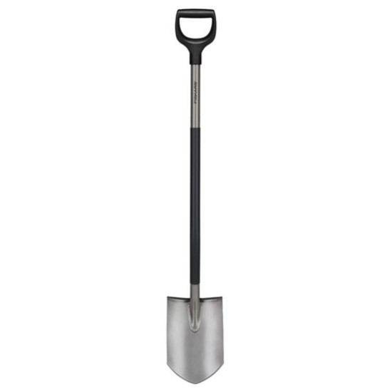 Szpadel ostry szary Ergonomic 1067511 