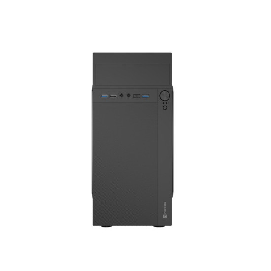 Obudowa Helix USB-C MATX Mini Tower Czarna 