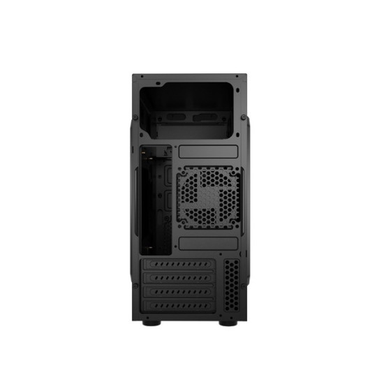 Obudowa Helix USB-C MATX Mini Tower Czarna 