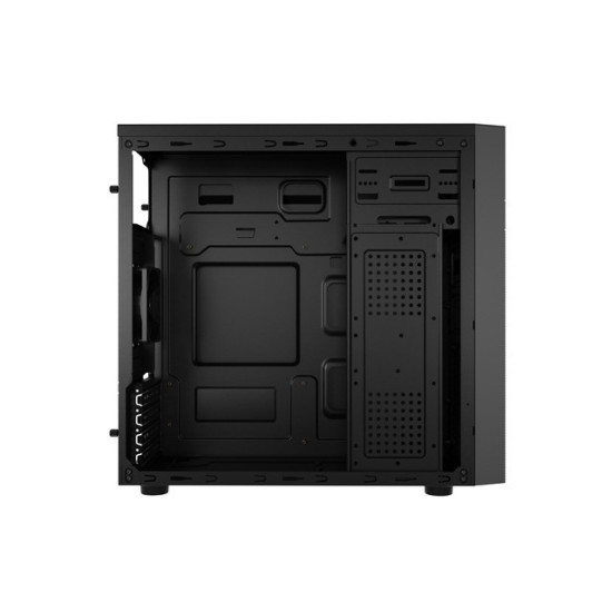 Obudowa Helix USB-C MATX Mini Tower Czarna 