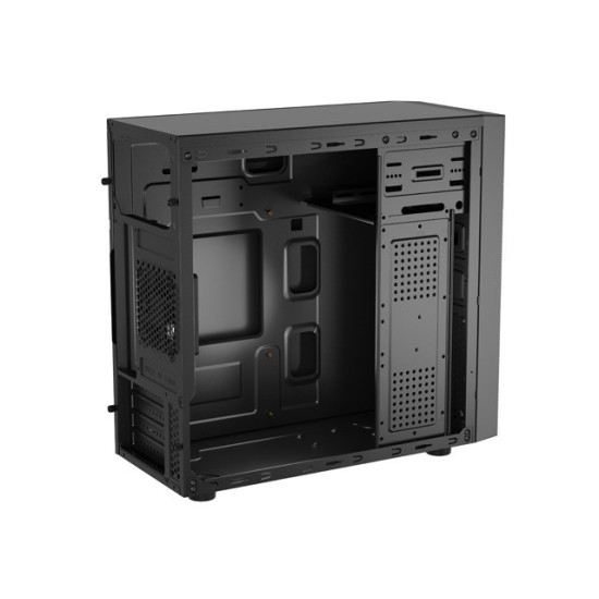 Obudowa Helix USB-C MATX Mini Tower Czarna 