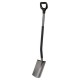 Szpadel prosty Ergonomic 1067512 Szary Szpadel prosty Ergonomic 1067512 Szary