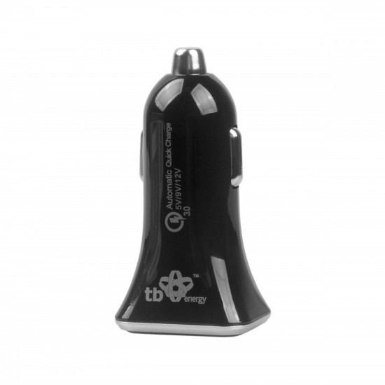 Ładowarka samochodowa uniwersalna USB A+C QC 