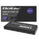 Aktywny rozdzielacz Splitter 4 x HDMI 4K x 2K | 6Gb/s | 60Hz 