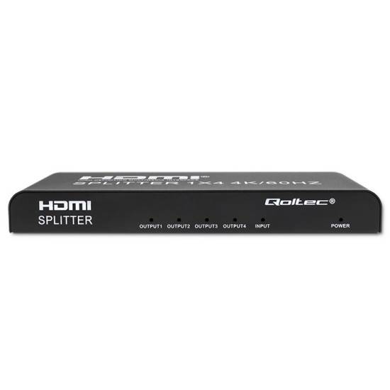 Aktywny rozdzielacz Splitter 4 x HDMI 4K x 2K | 6Gb/s | 60Hz 