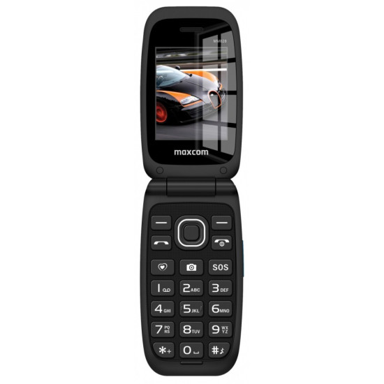 Telefon MM 828 4G dual sim Niebieski 